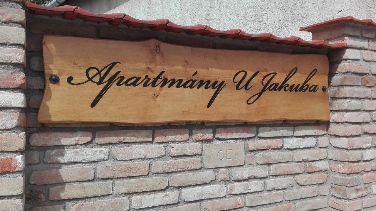 Apartmány U Jakuba Lednice Esterno foto